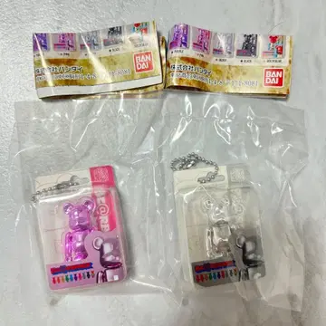 BANDAI BE@RBRICK 캡슐 컬렉션 2종 세트