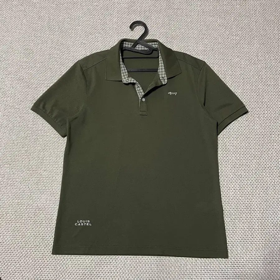L 루이까스텔 골프 반팔 카라티 B.7856