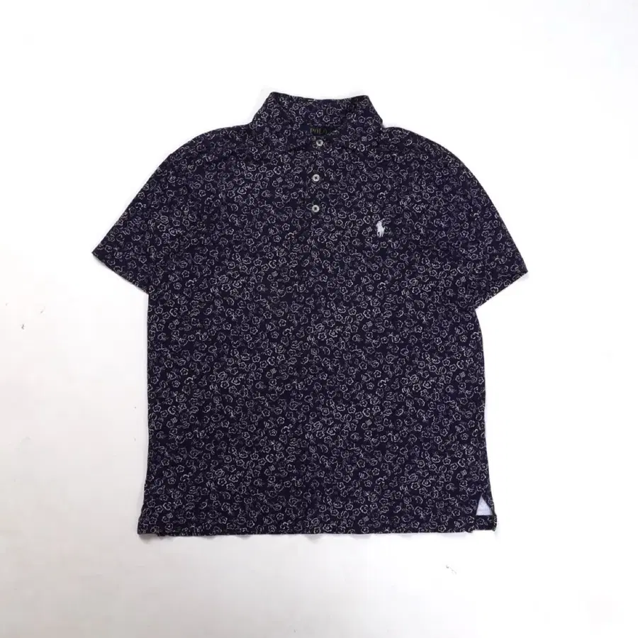 폴로 Polo by Ralph Lauren Floral Pattern Polo T-shirt