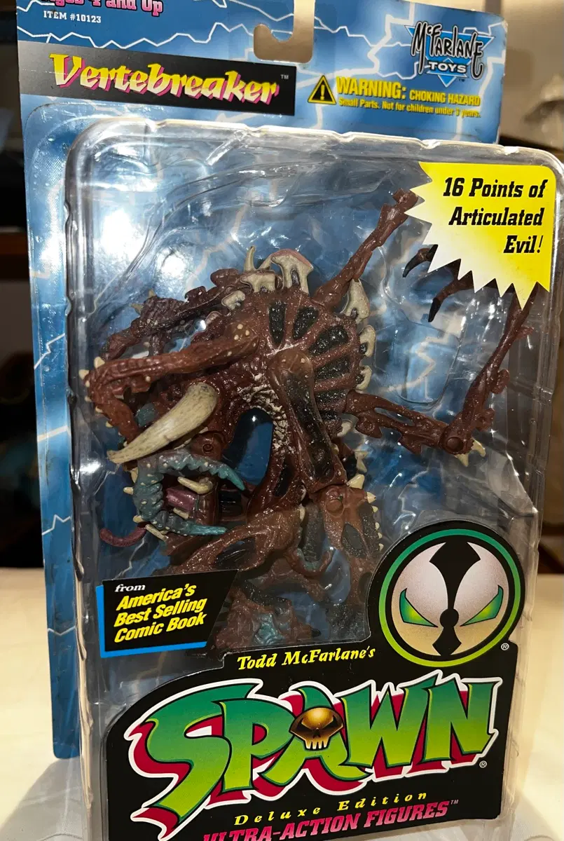Spawn Series 3 - Vertebreaker (1995)