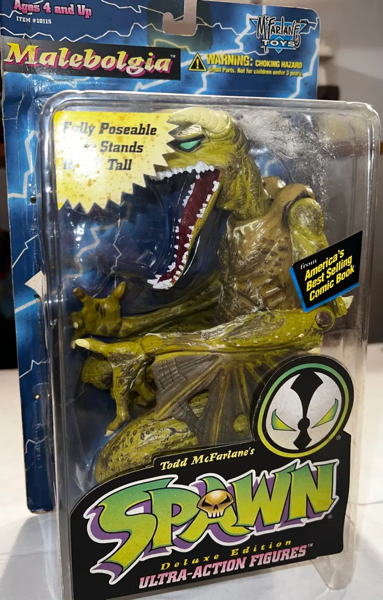 Spawn Series 2 - Malebolgia (1995 Japan Ver.)