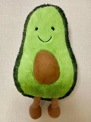 JELLYCAT 아보카도 봉제 인형