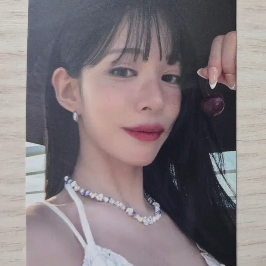 프로미스나인 fromis_9 채영 공방 포카 비타민 이채영
