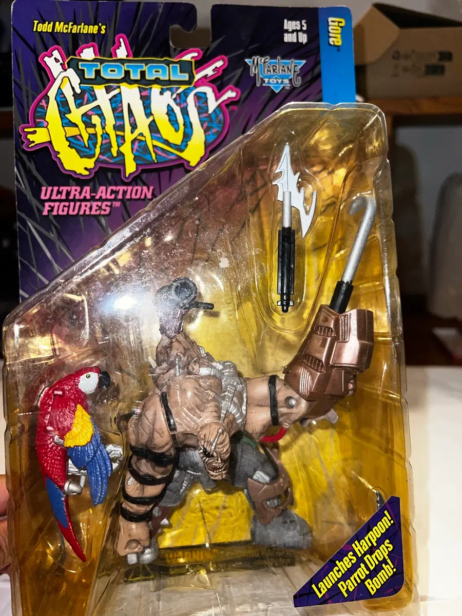 Total Chaos Series 1 - Gore (1996)