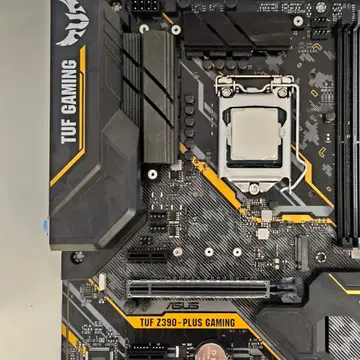 I7 8700 Z390 TUF 보드셋 각개가능 인텔 메인보드 | CPU/메인보드