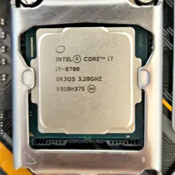 intel core i 7 8700 z390 tuf gaming2点セット I7 8700 Z390 TUF 보드셋 각개가능 인텔 메인보드 | CPU/메인보드