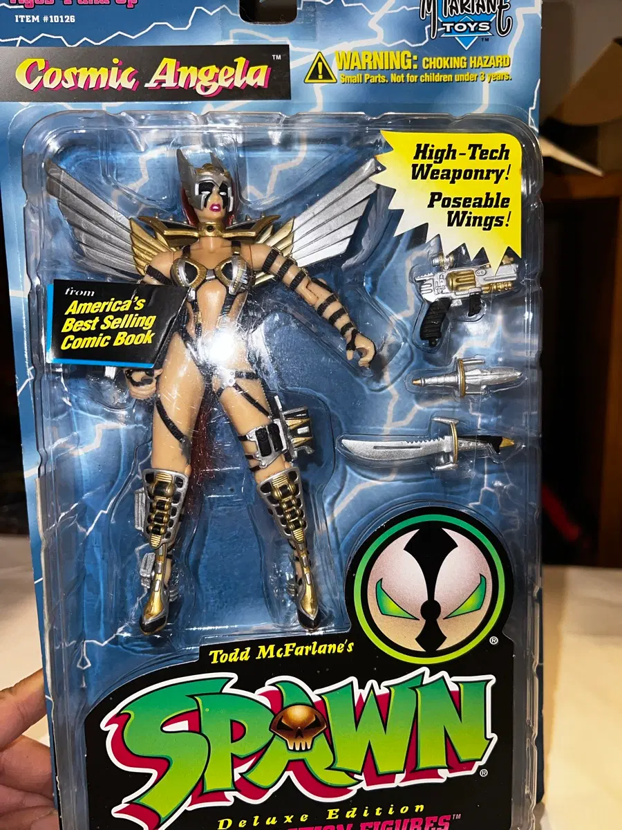 Spawn Series 3 - Cosmic Angela (1995)