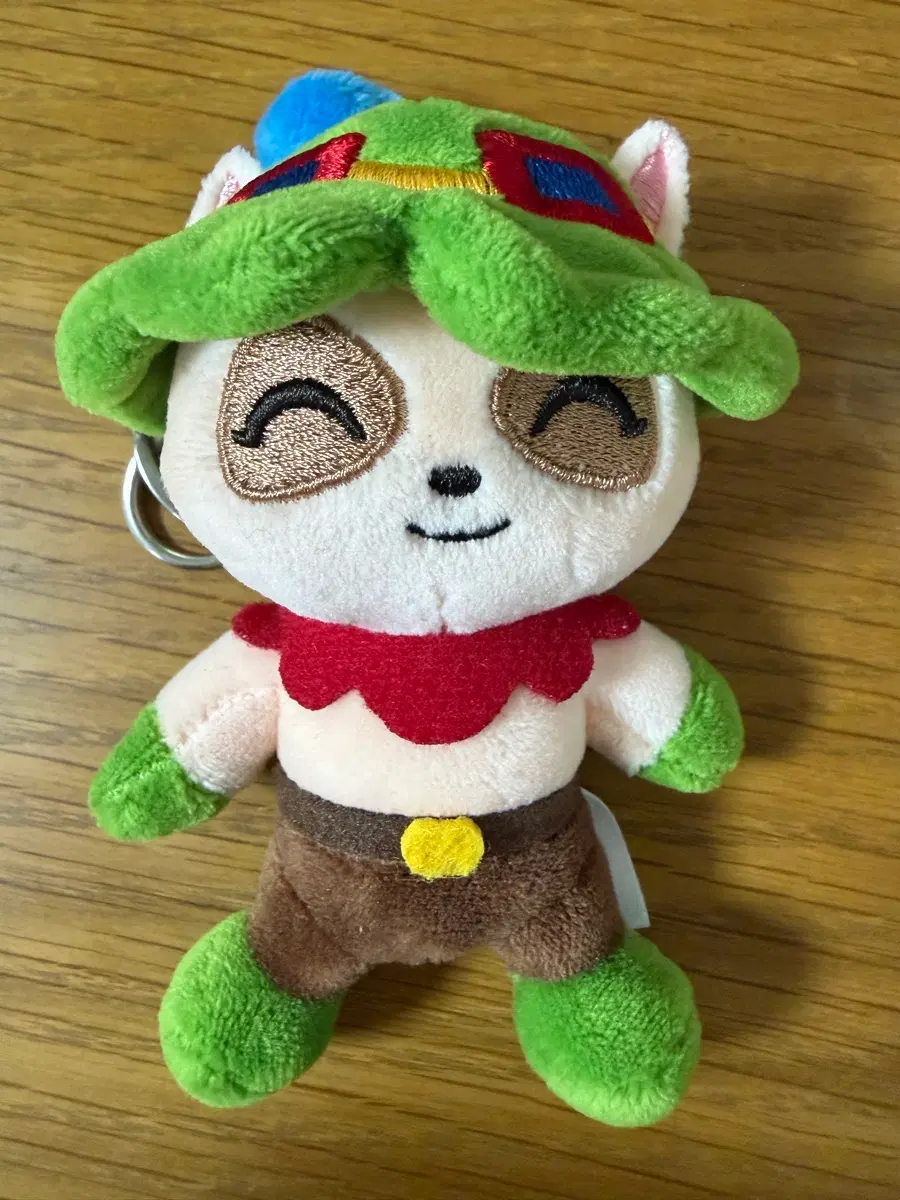 리그오브레전드 티모 인형 키링 정품 팔아요 롤