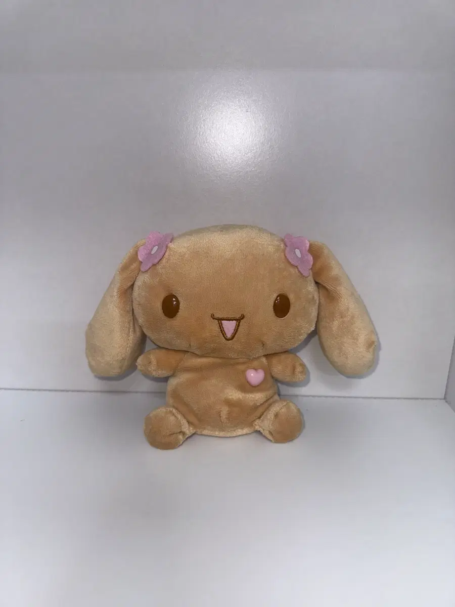 산리오 고전 모카 하트인형