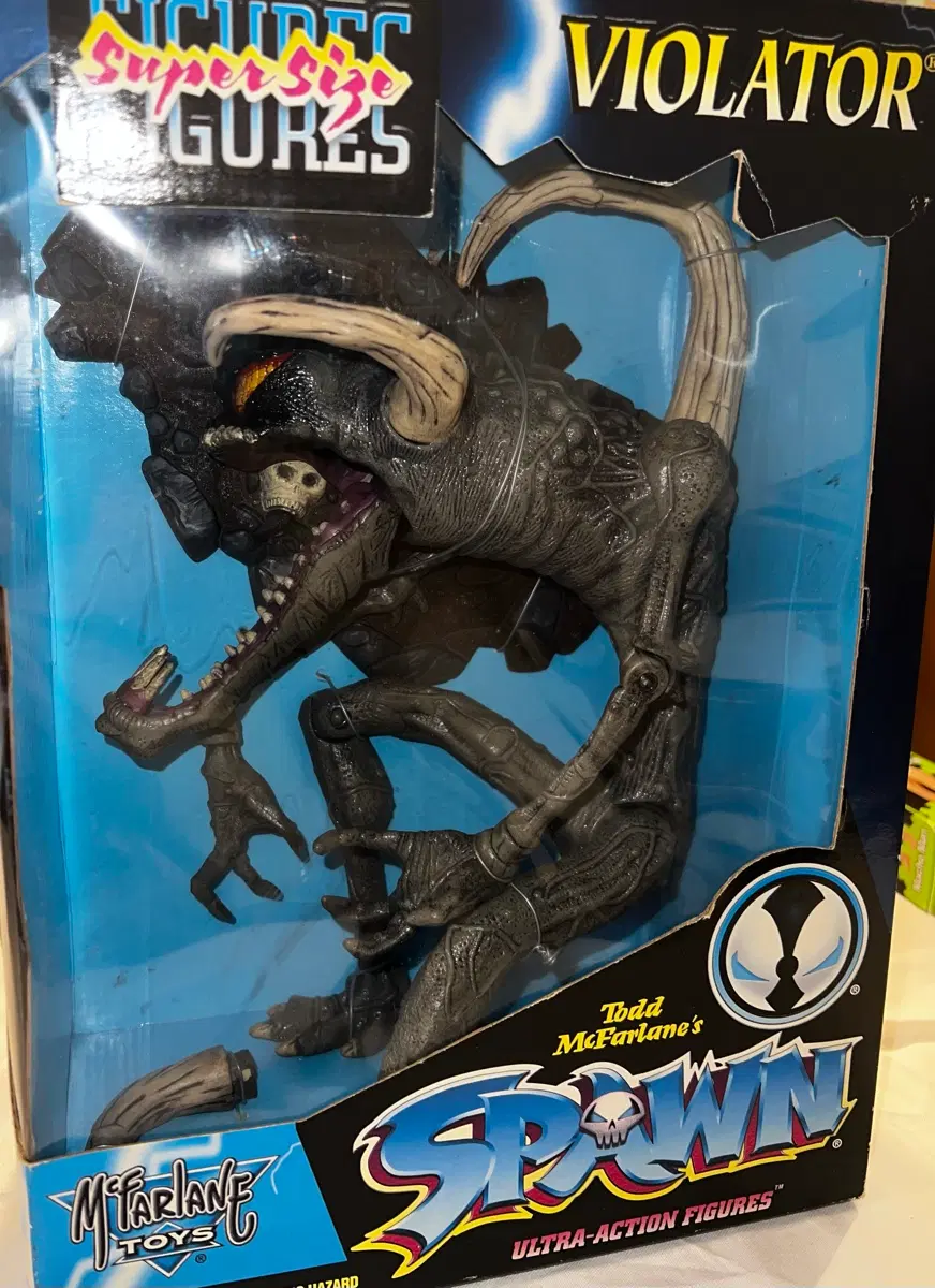 Spawn Super Size Figures - Violator 13" (1997)