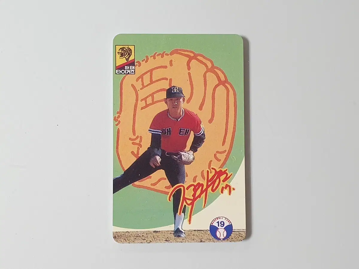[KBO] 1994 테레카 조계현 해태타이거즈