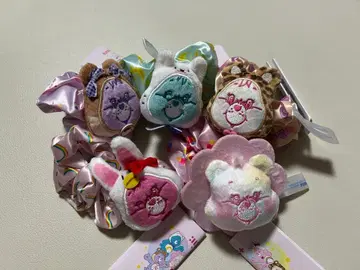 케어베어 Care Bears x ILLIT 마스코트 스크런치 전 5종
