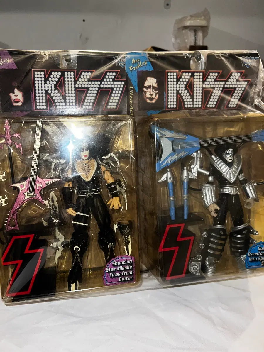 KISS Ultra-Action Figures Full Set (1997)
