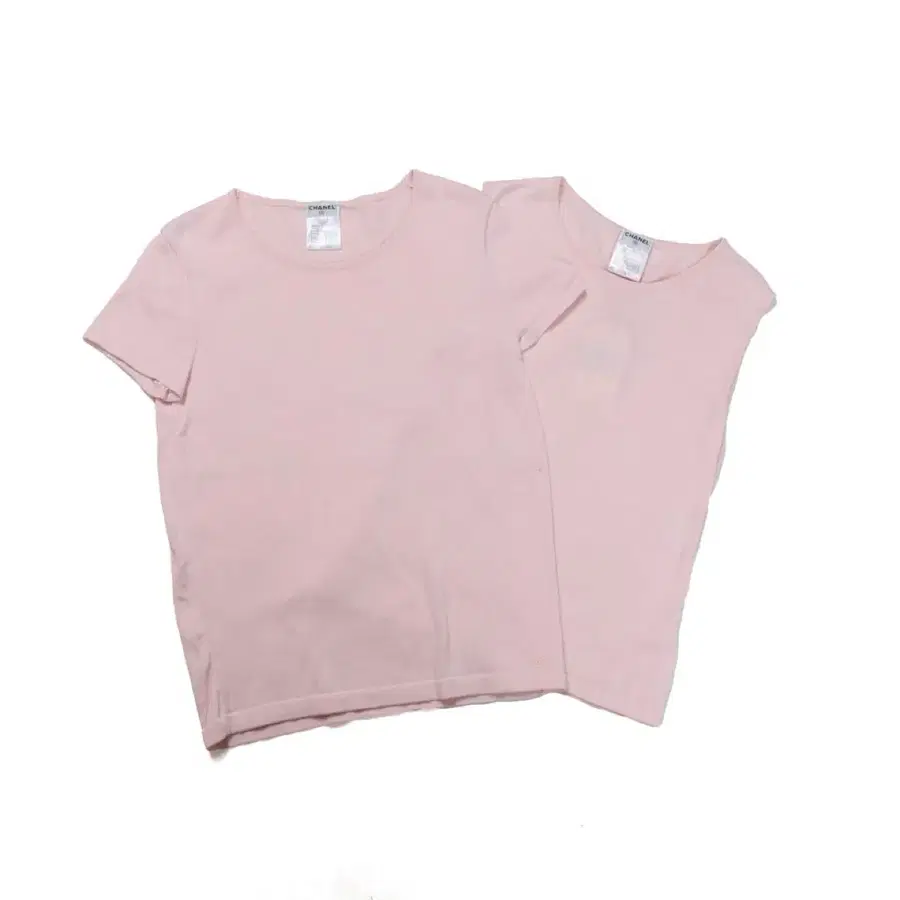 샤넬 Chanel T-shirt Sleeveless Set Up