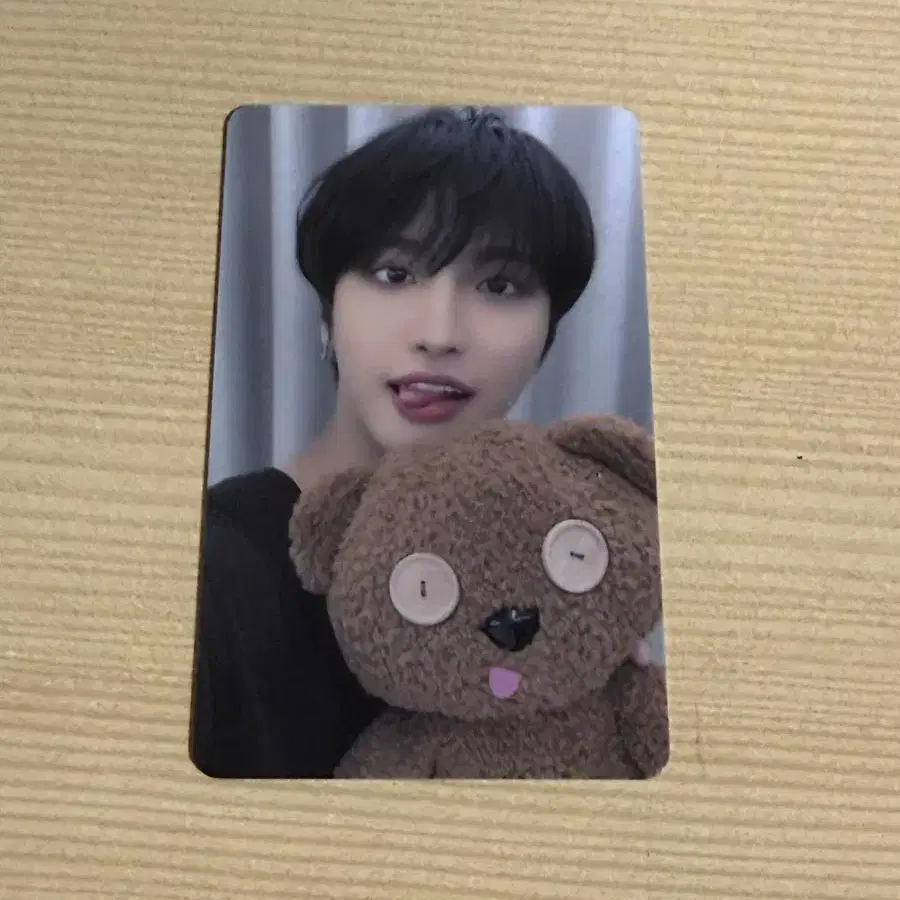 에이티즈 성화 위드뮤 럭드 포카