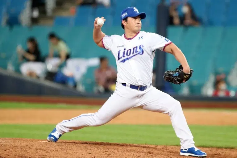 오승환 삼성 실착유니폼 바지