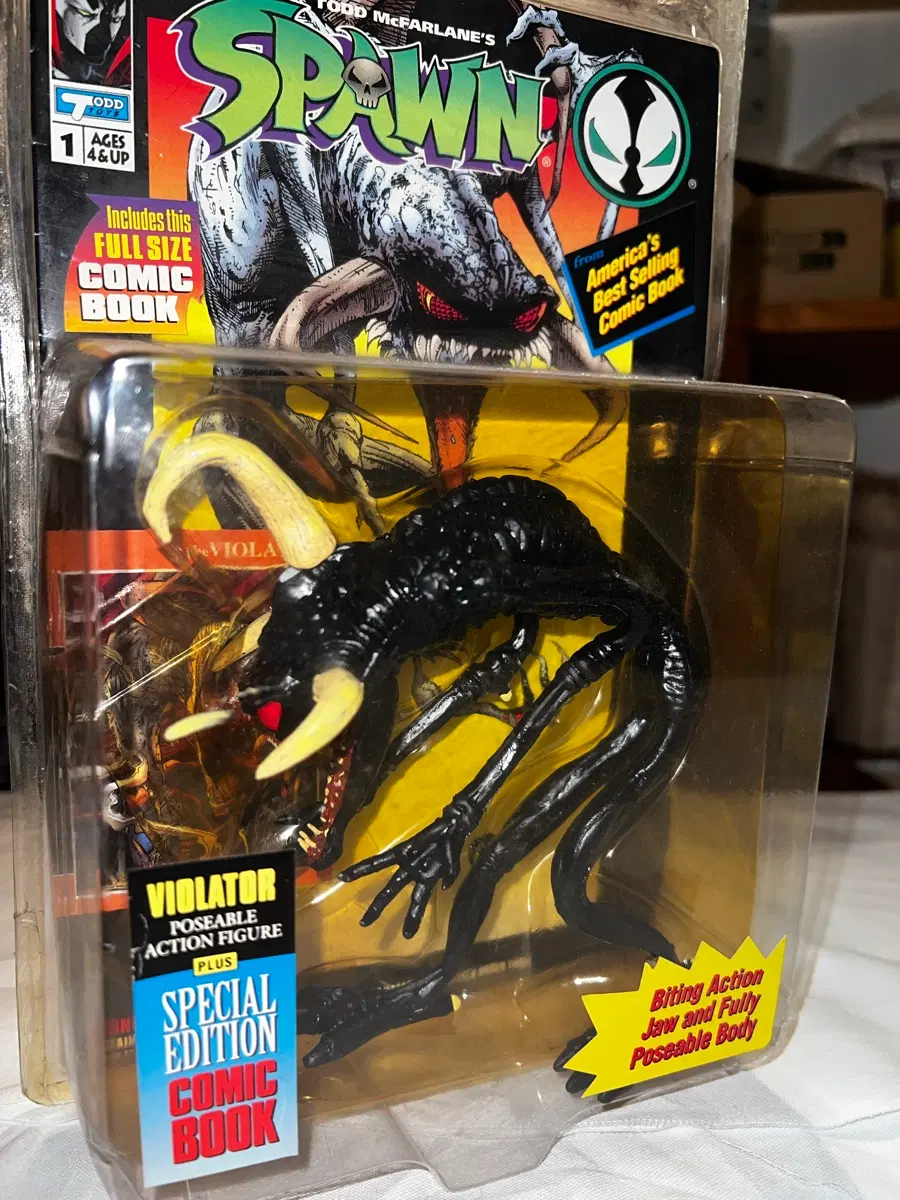 Spawn Series 1 - Violator Black Variant (1994)
