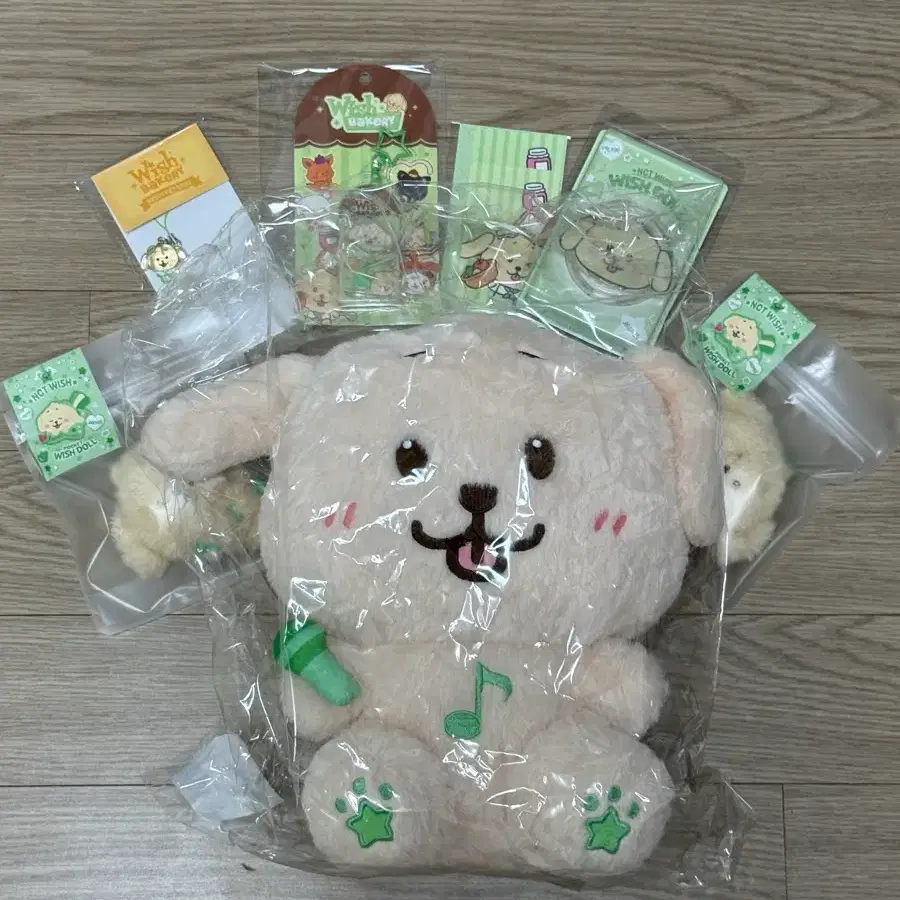 엔시티 위시 베이커리 댕트리버 일괄 판매