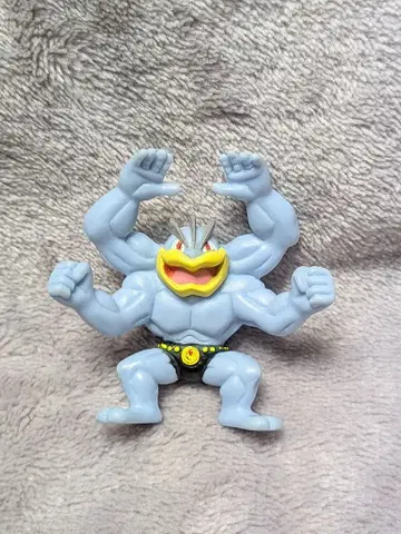 포켓몬스터 포켓몬 몬코레 피규어 타카라토미 근육몬