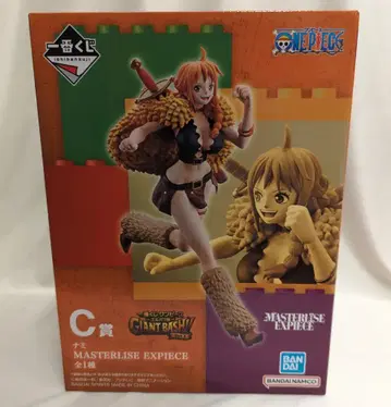 BANDAI SPIRITS 제일복권 원피스 -엘버프 편- GIANT BASH!! Vol.1 C상 나미 MASTERLISE EXPIECE