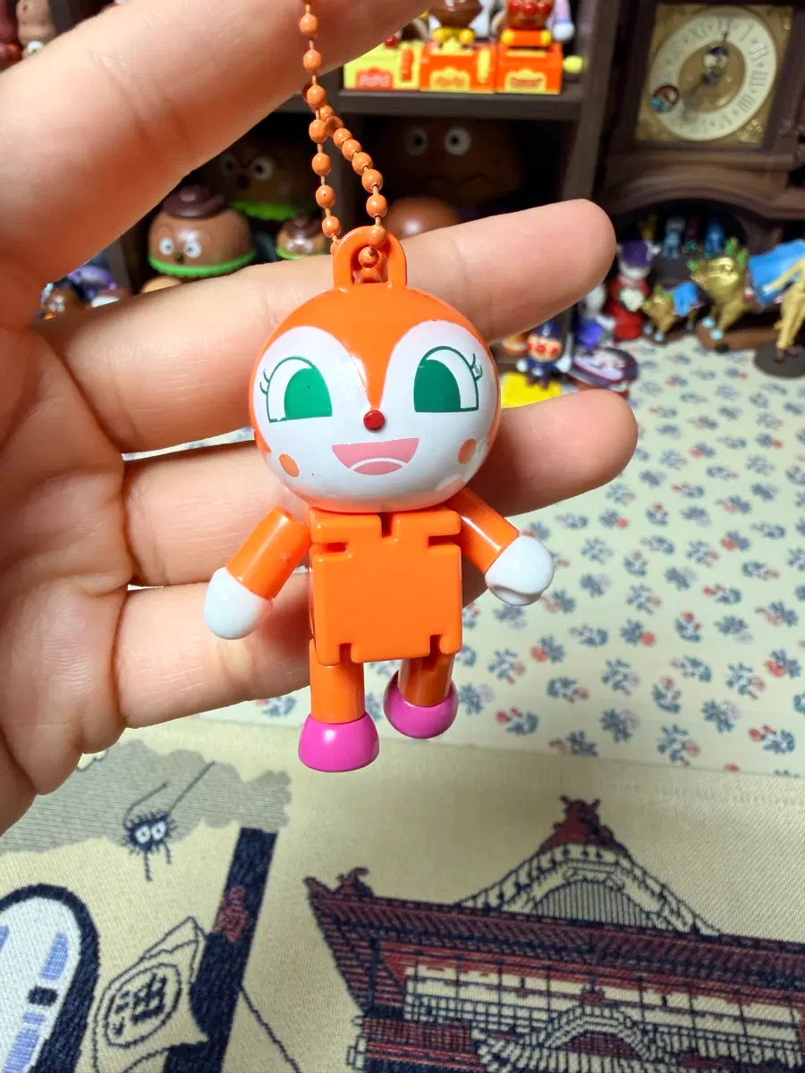 호빵맨 짤랑이 키링