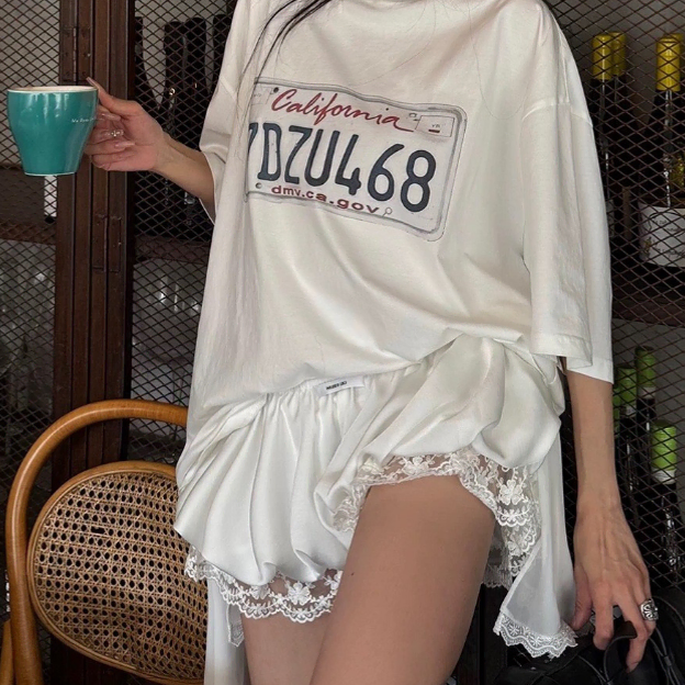 레터링 오버핏 반팔티1 (면100%)