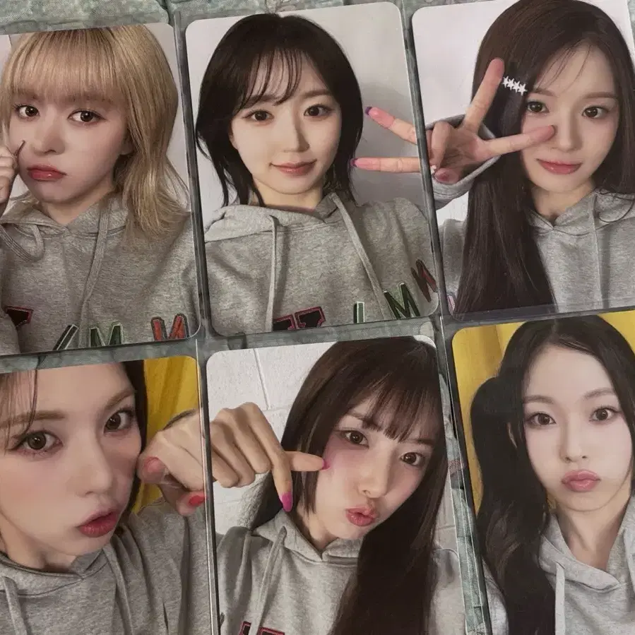 엔믹스 팬클럽 2기 키트 포카 일괄 판매