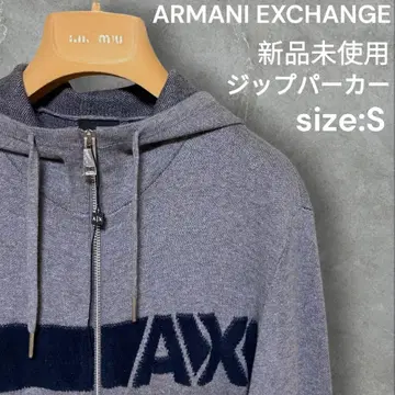 [ 미사용 새상품 ] ARMANI EXCHANGE 지퍼 후드티 size:S