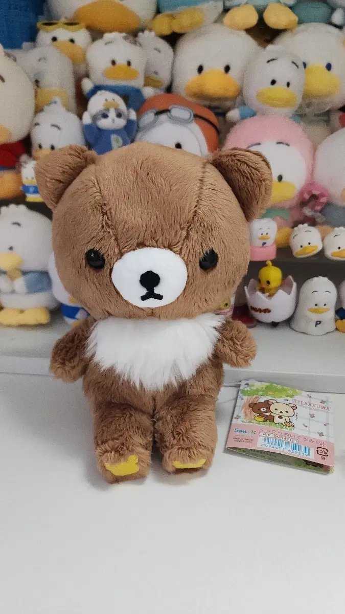 챠이로이코구마 s 인형