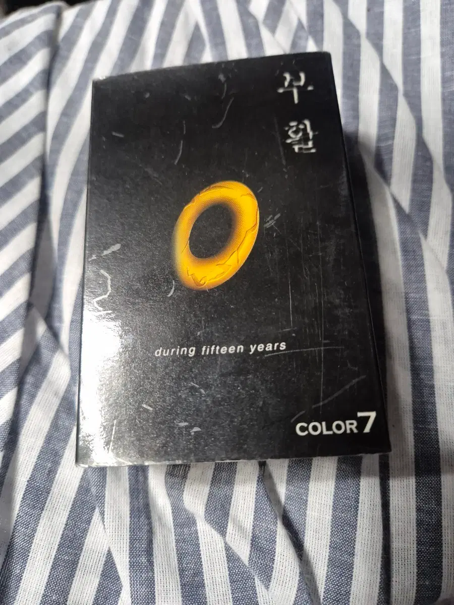 부활 7집COLOR7 카세트테이프