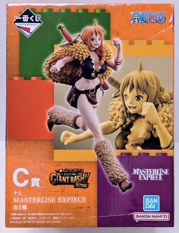BANDAI SPIRITS 제일복권 원피스 -엘바프 편- GIANT BASH!! Vol.1 C상 나미 MASTERLISE EXPIECE