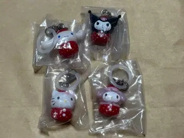 산리오 딸기 메지루시 액세서리 쿠로미 마이멜로디 시나몬 키티
