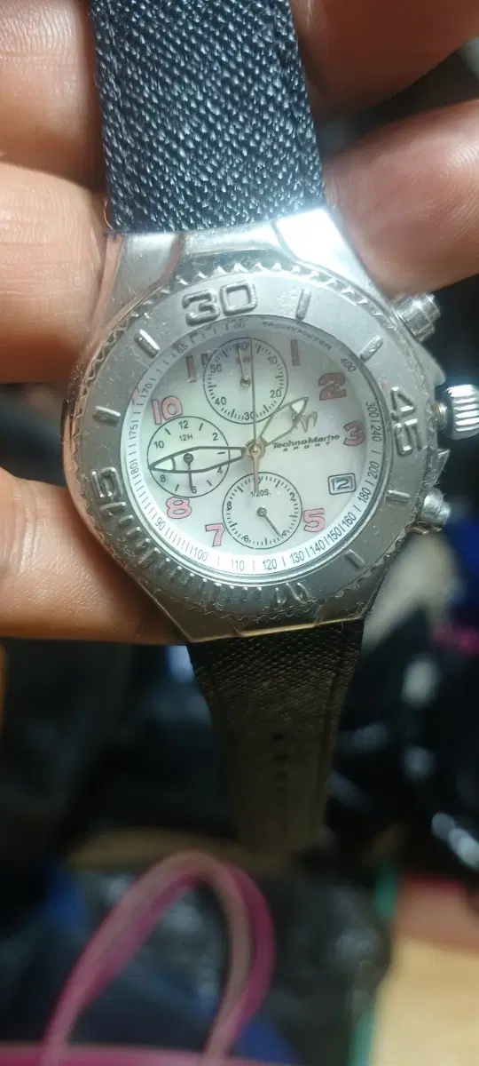 테크노마린(TechnoMarine) 자개 다이얼 크로노그래프 고급 영점리셋기능 (TMCX07)최고급사양판매 가격: 280,000원안녕하세요!프랑스 명품 스포츠 워치 브