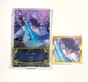 FGO 최종 재림전 아크릴 스탠드 스티커 콘도 이사미