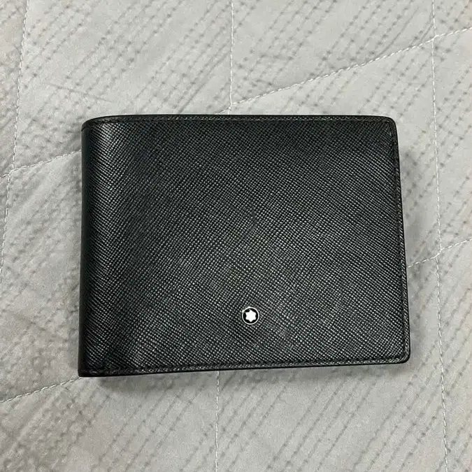 몽블랑 지갑 블랙