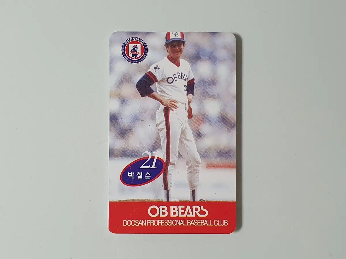 [KBO] 1994 테레카 박철순 OB베어스