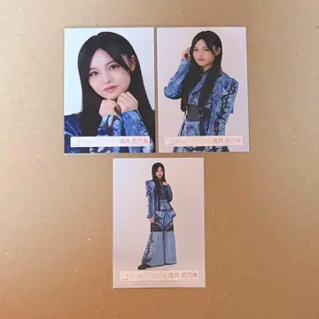 사쿠라자카46 생사진 5th 투어 오프닝 아사이 코노미 세미 컴프