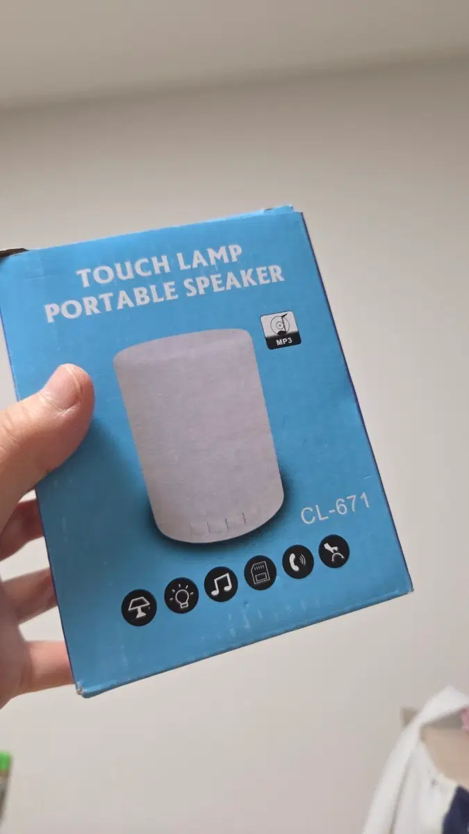 Bluetooth lighting speaker