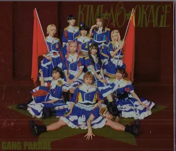소니 뮤직 솔루션즈 애니메이션 CD GANG PARADE 통상)KIMI NO OKAGE