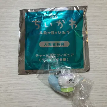 치이카와 (먼작귀) 인어섬의 비밀 참 미니 피규어 모몽가 메지루시