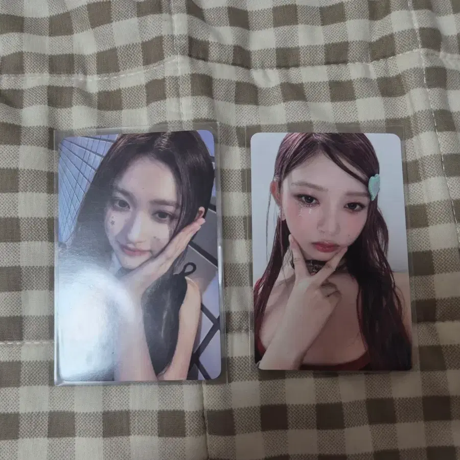 아이브 레이 이서 마인 위드뮤 포카 일괄 레이서 우당탕즈
