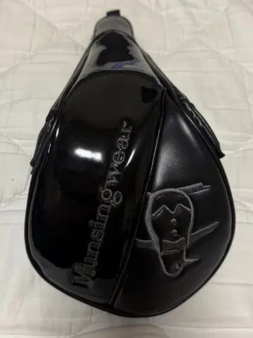 Munsingwear 골프 드라이버용 골프헤드커버 블랙