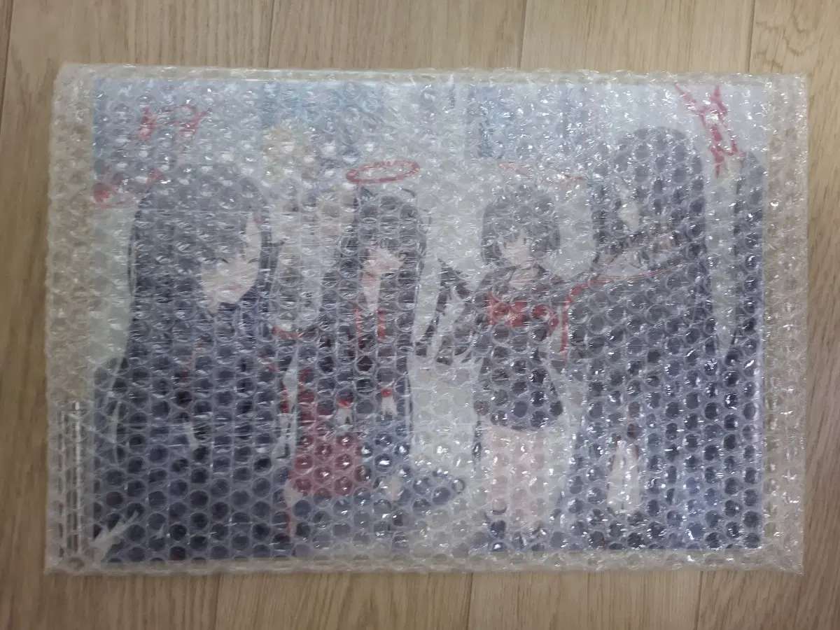 (미개봉)블루 아카이브 5주년 기념 정의실현부/도서부 아크릴 플레이트