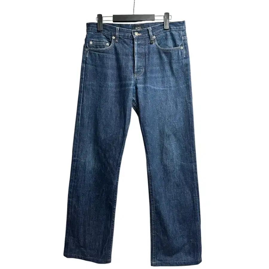 A.P.C(아페쎄) 레스큐 셀비지 데님팬츠