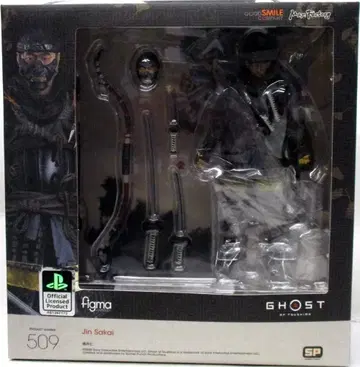 굿스마일컴퍼니 figma Ghost of Tsushima 사카이 진 509