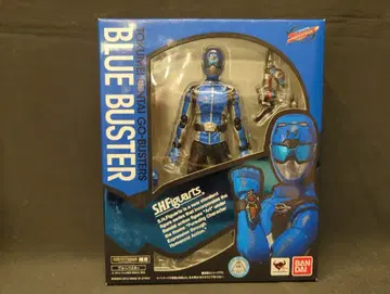 반다이 S.H.Figuarts 특명전대 고버스터즈 블루 버스터