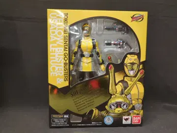 반다이 S.H.Figuarts 특명전대 고버스터즈 옐로우 버스터 & 우사다 레터스
