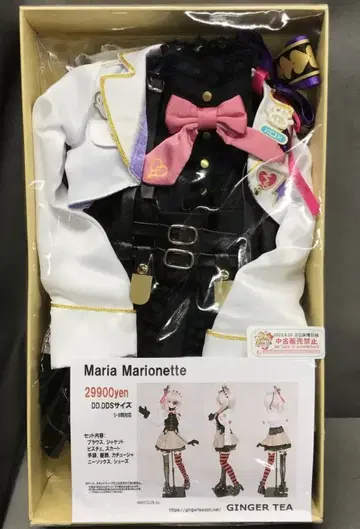 GINGER TEA DD DDS (S-M 가슴) 니지산지 Maria Marionette