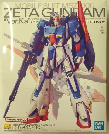 BANDAI SPIRITS MG 1/100 기동전사 Z 건담 제타 건담 Ver.Ka