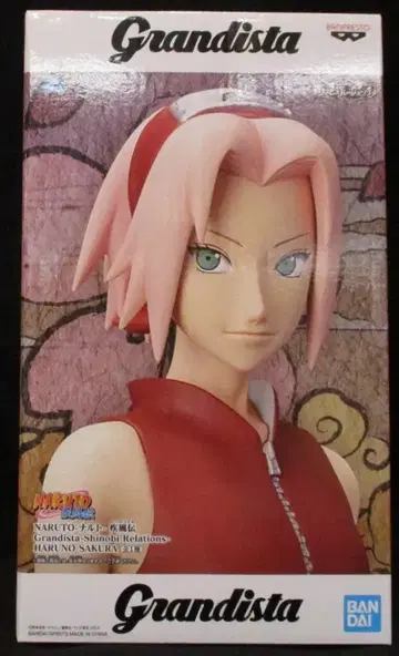BANDAI SPIRITS NARUTO -나루토- 질풍전 Grandista Shinobi Relations 하루노 사쿠라